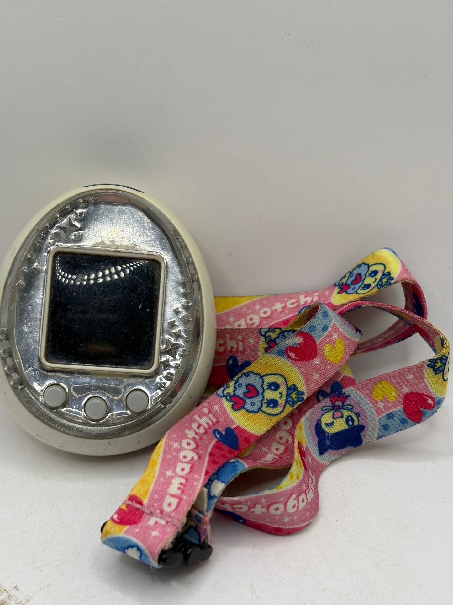 Tamagotchi ID L  Anniversary Version with Strap Loose FRENLY BRICKS - Open 7 Days