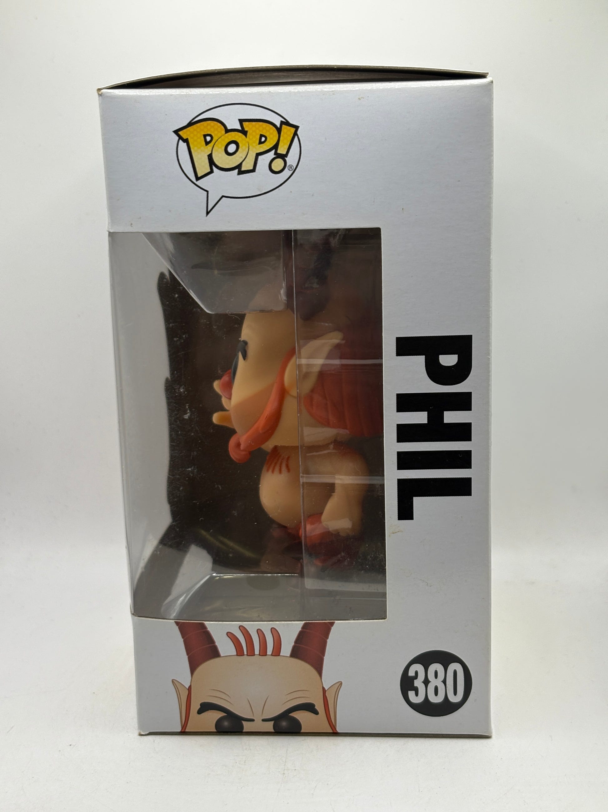 Funko POP! Disney #380 Phil Vinyl Figure image 2