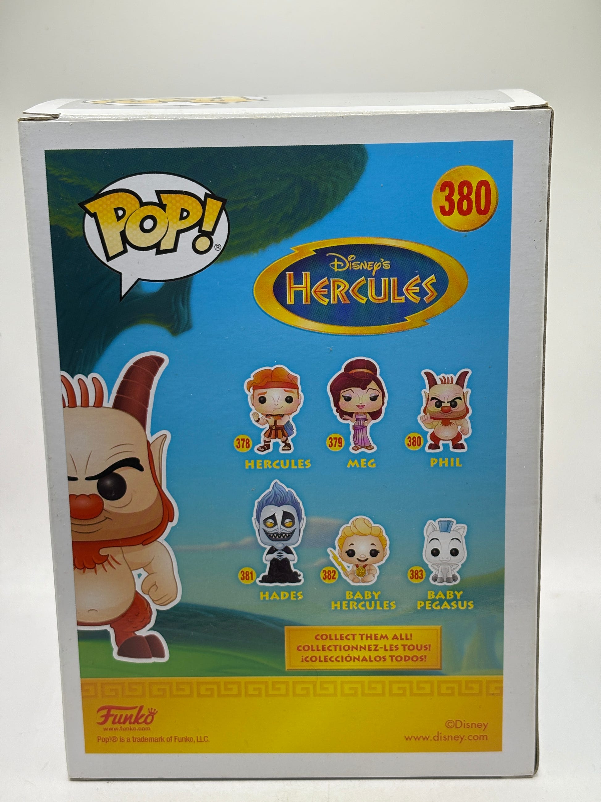 Funko POP! Disney #380 Phil Vinyl Figure image 3