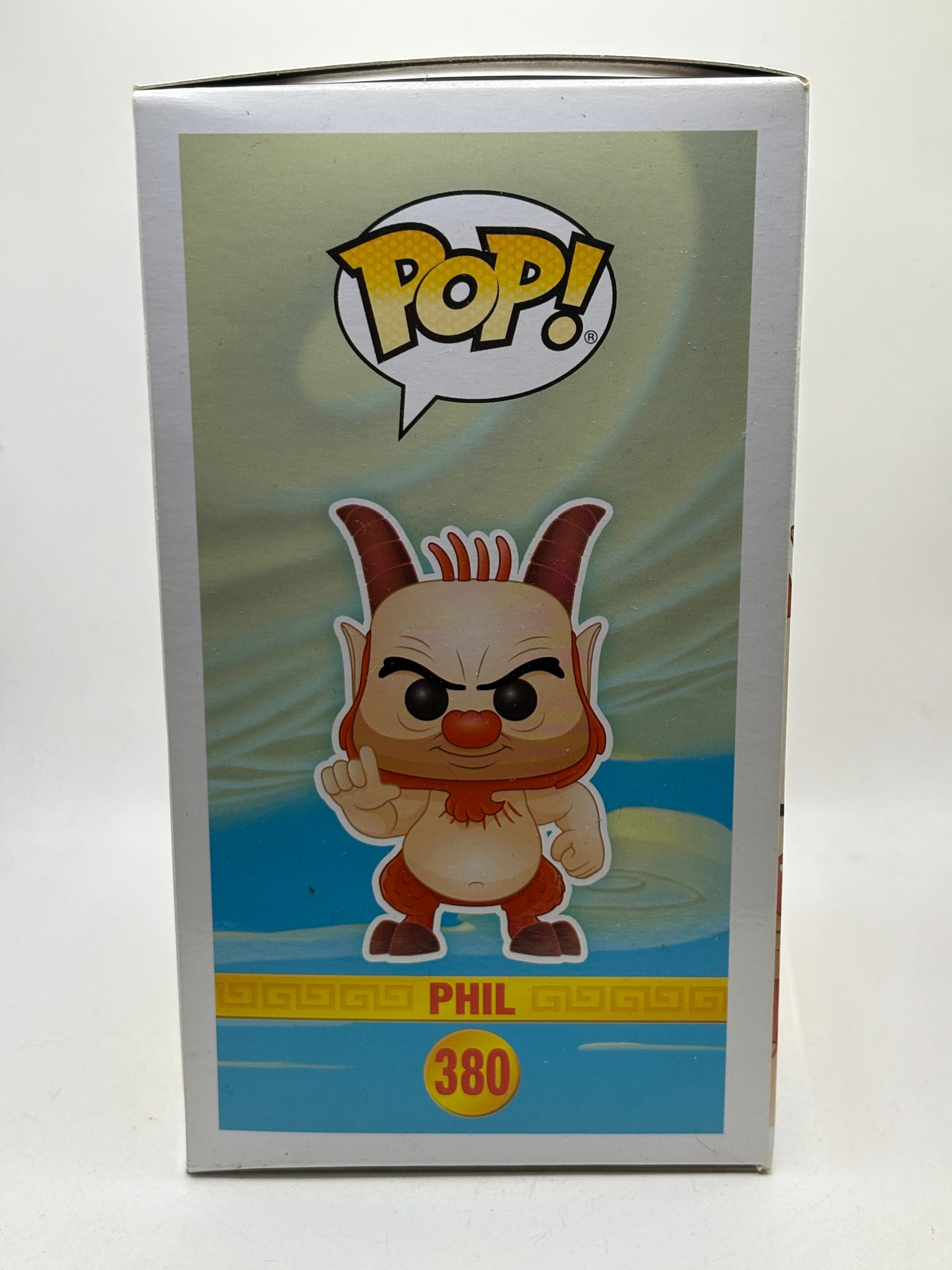 Funko POP! Disney #380 Phil Vinyl Figure image 4