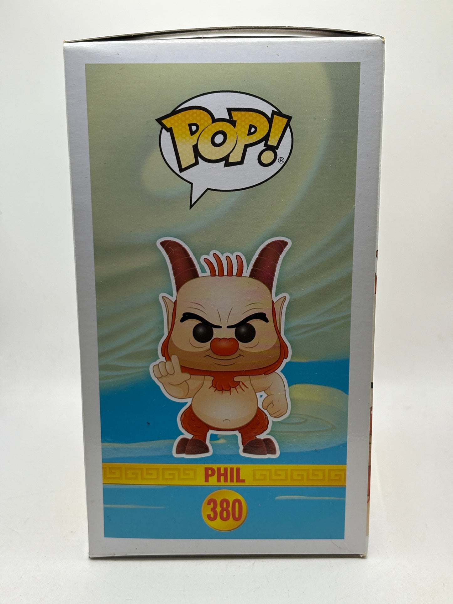 Funko POP! Disney #380 Phil Vinyl Figure