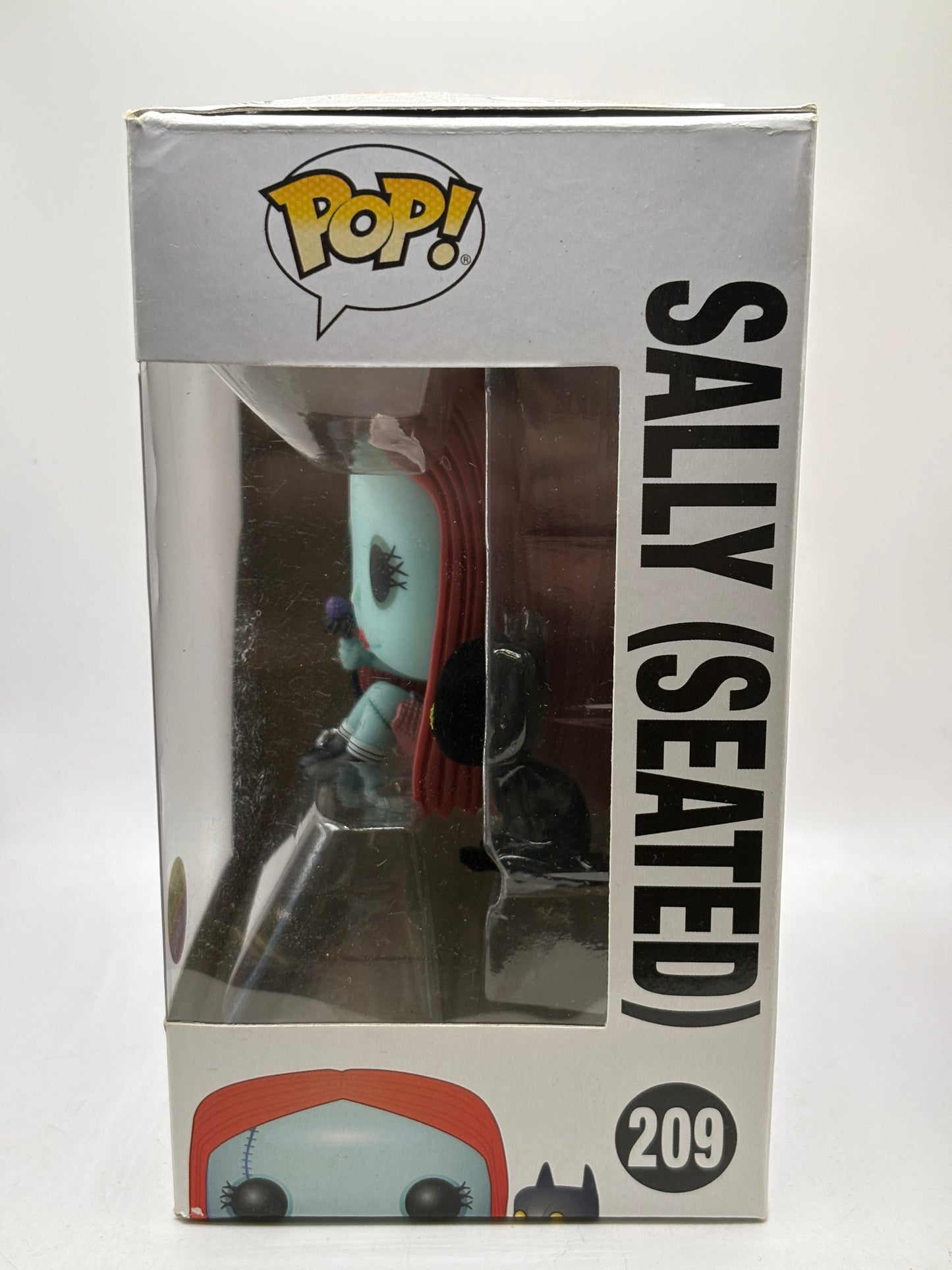 Funko POP! Disney #209 Sally (Seated) Glow Flocked Vinyl Figure