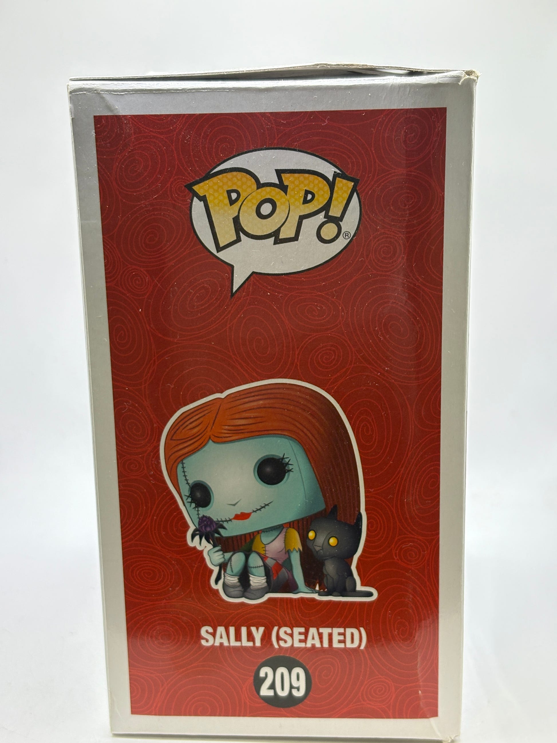 Funko POP! Disney #209 Sally (Seated) Glow Flocked Vinyl Figure image 4