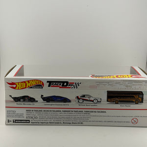 Hot Wheels Premium 2023 Track Day Euro Hauler Brand New FRENLY BRICKS - Open 7 Days