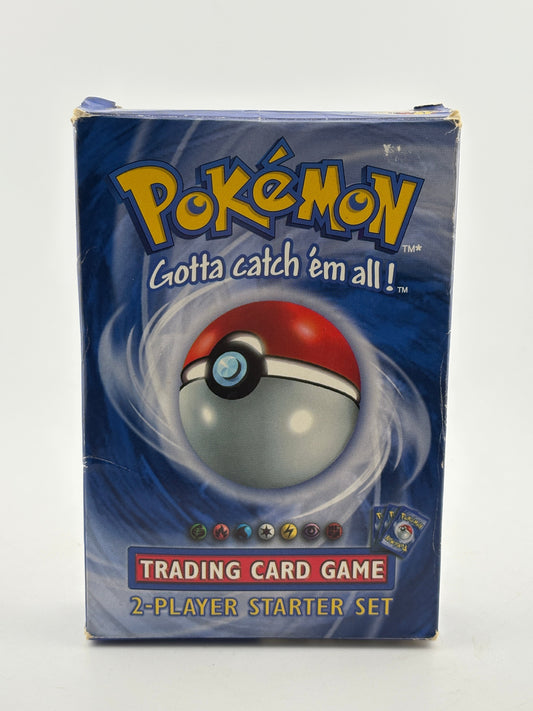 Pokemon TCG WOTC 1999 2-Player Starter Set *BOX & MANUALS ONLY* FRENLY BRICKS - Open 7 Days