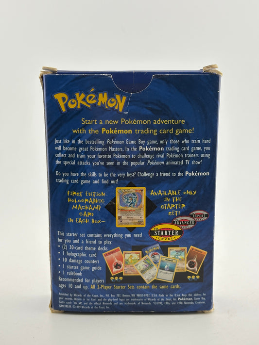 Pokemon TCG WOTC 1999 2-Player Starter Set *BOX & MANUALS ONLY* FRENLY BRICKS - Open 7 Days