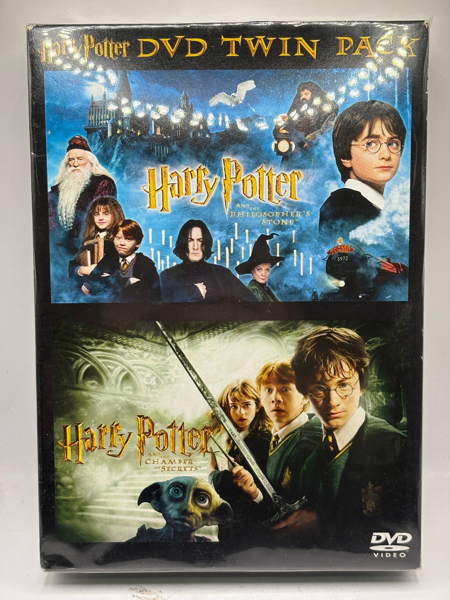 Japanese Harry Potter DVD Twin Pack Special Edition FRENLY BRICKS - Open 7 Days