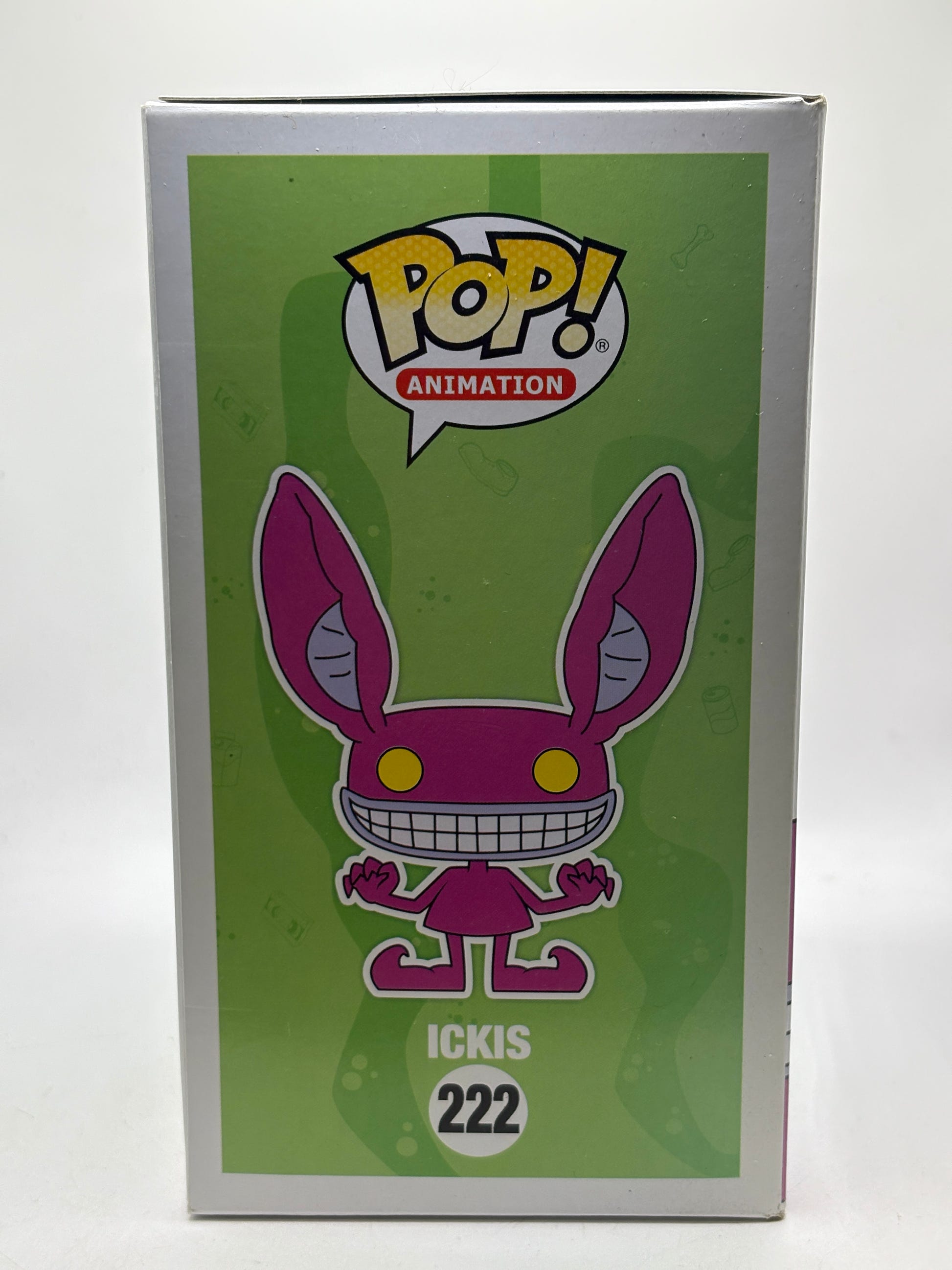 Funko POP! Animation Aaahh!!! Real Monsters #222 Ickis Vinyl Figure image 4