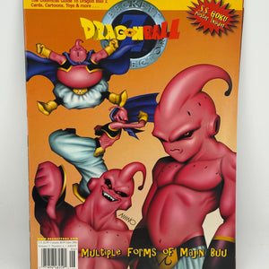 Beckett Collectors Dragon Ball Z Magazine Volume 3 Number 6 Majin Buu FRENLY BRICKS - Open 7 Days
