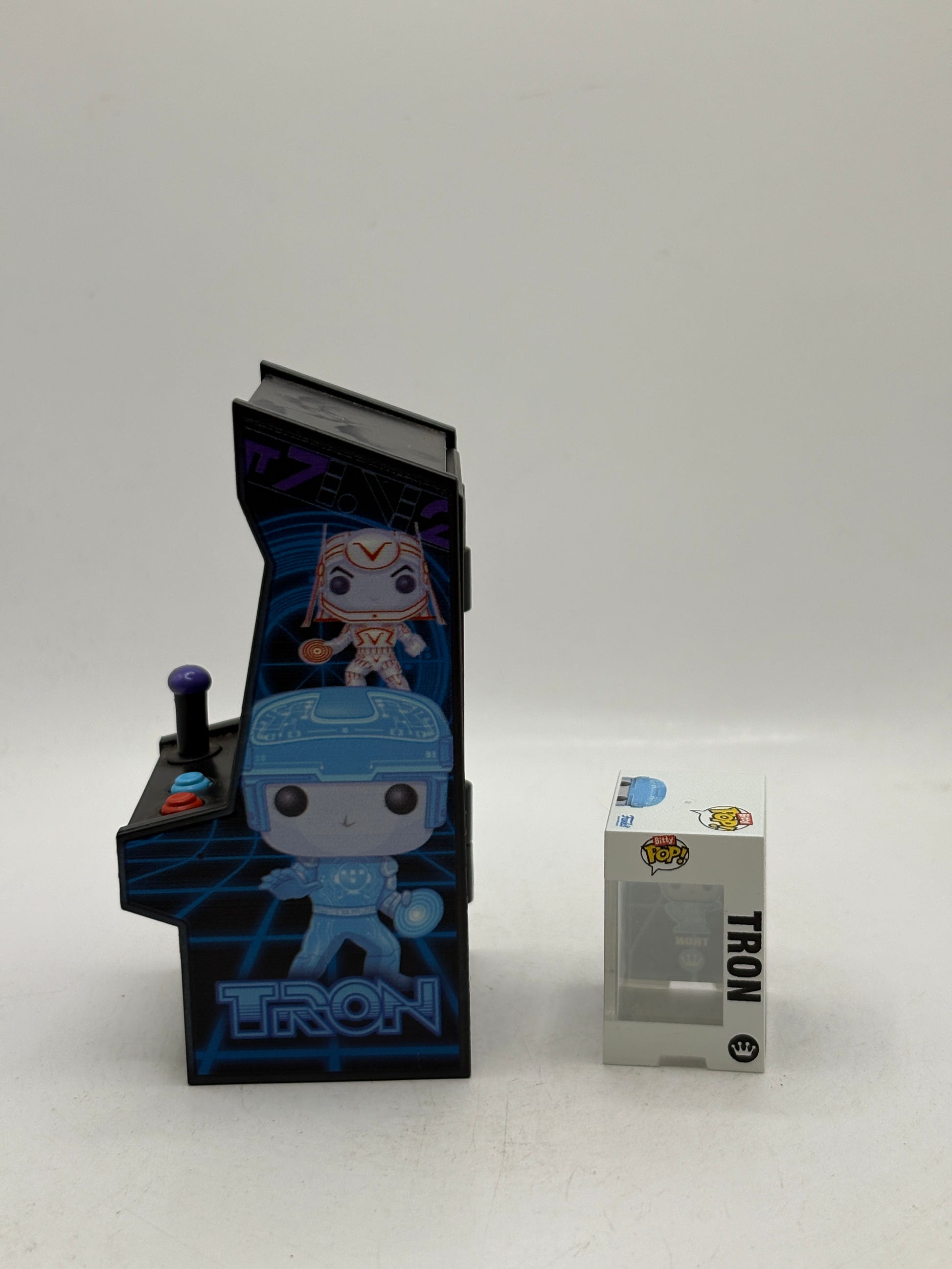 Funko Bitty Pop Arcade: Disney Tron Bitty POP Loose image 2
