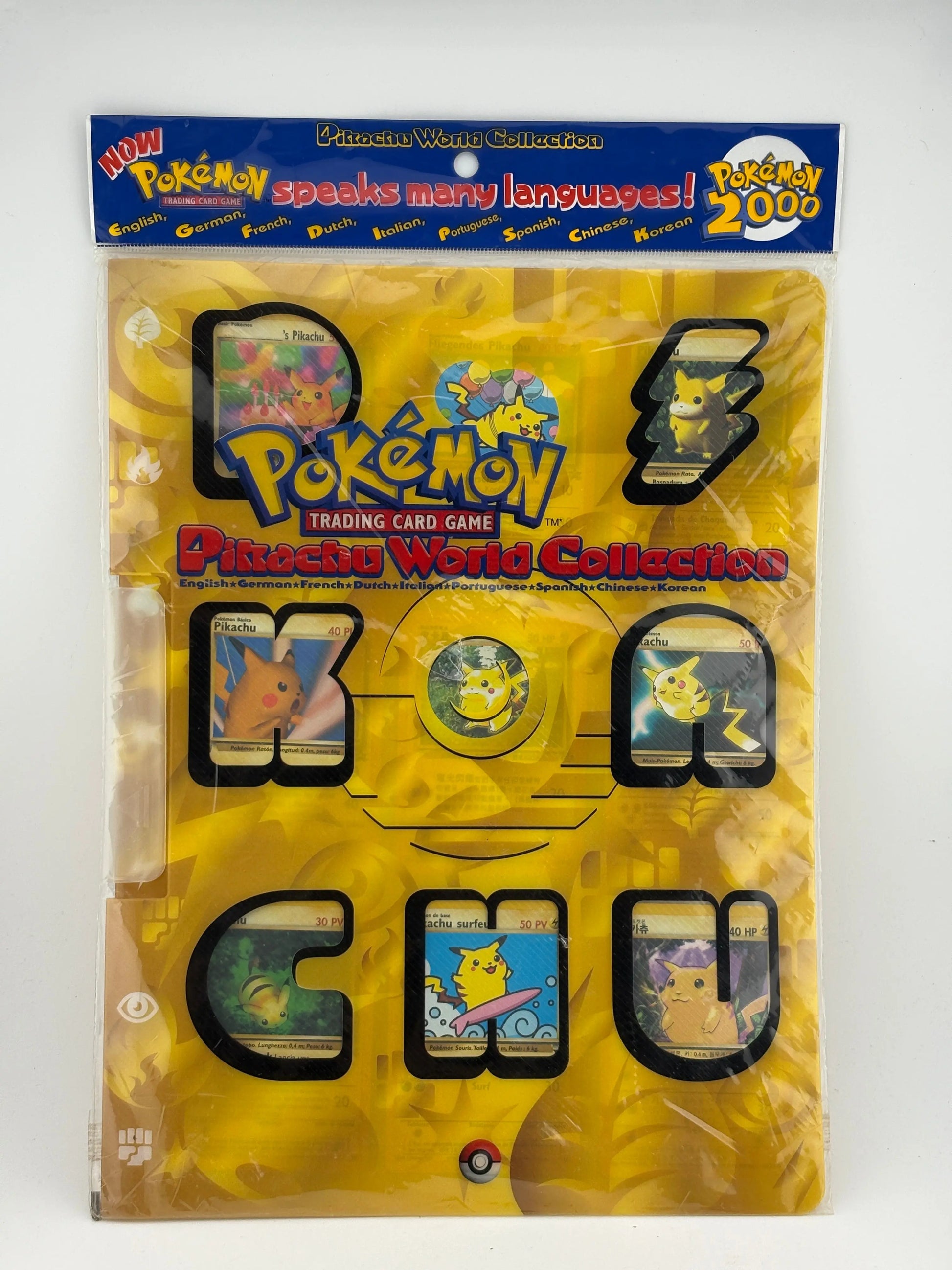 Pokemon TCG WOTC 2000 - Pikachu World Collection Brand New FRENLY BRICKS - Open 7 Days