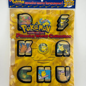 Pokemon TCG WOTC 2000 - Pikachu World Collection Brand New FRENLY BRICKS - Open 7 Days