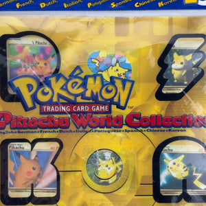 Pokemon TCG WOTC 2000 - Pikachu World Collection Brand New FRENLY BRICKS - Open 7 Days