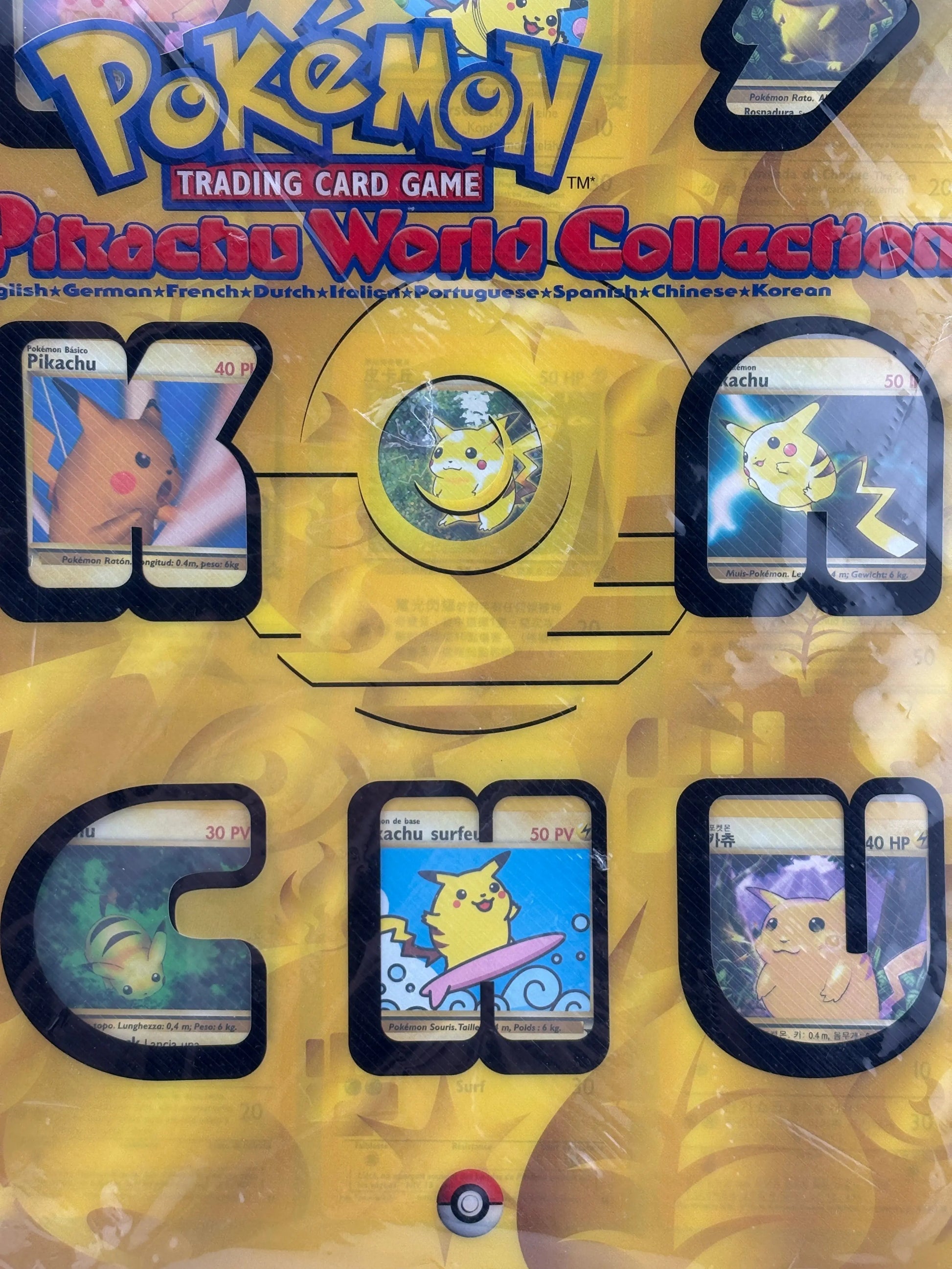 Pokemon TCG WOTC 2000 - Pikachu World Collection Brand New FRENLY BRICKS - Open 7 Days