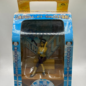 One Piece Swaying Going Merry Figure Robin Sealed FRENLY BRICKS - Open 7 Days