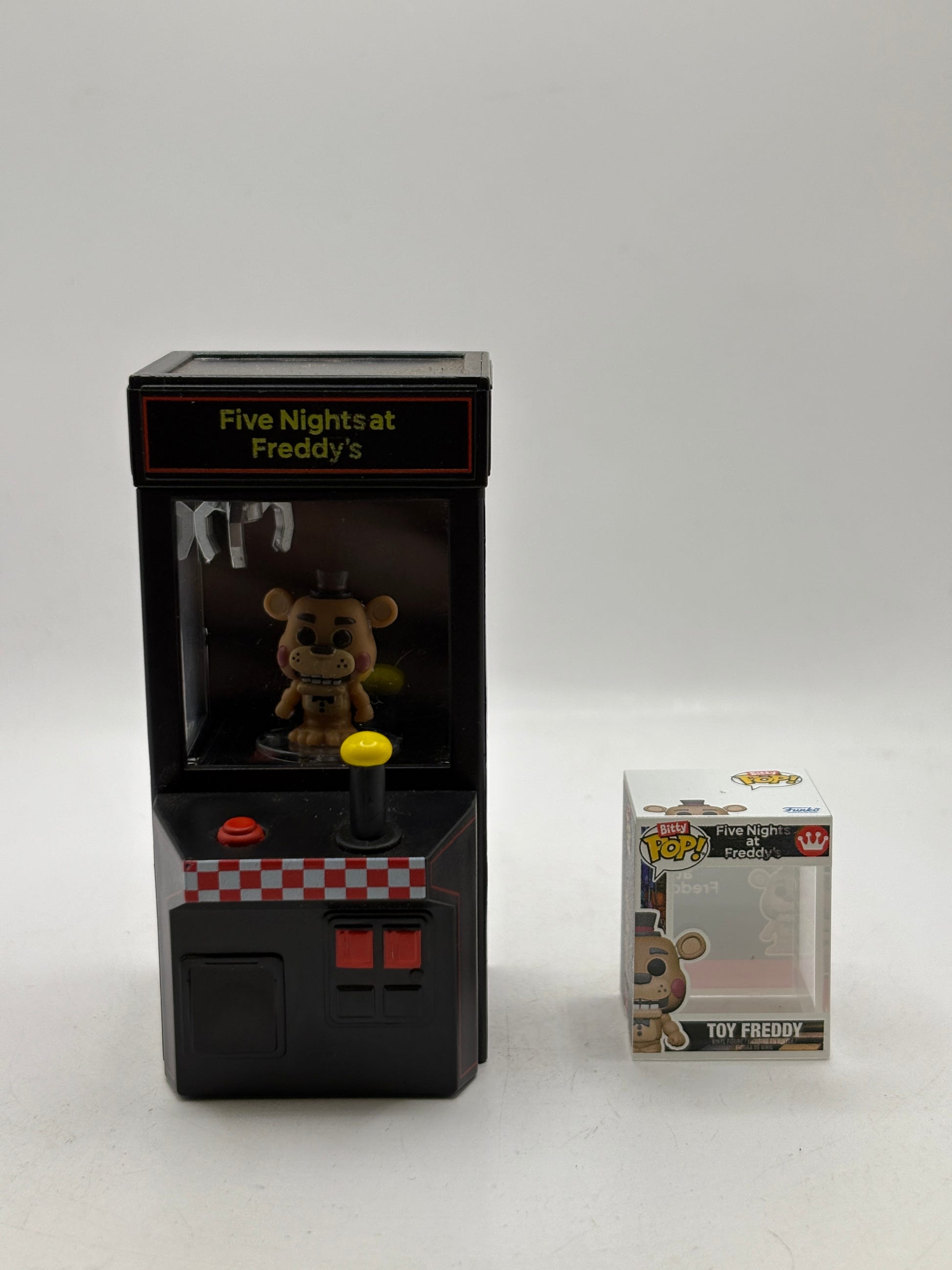 Funko Bitty Pop Arcade Five Nights At Freddys Loose image 1