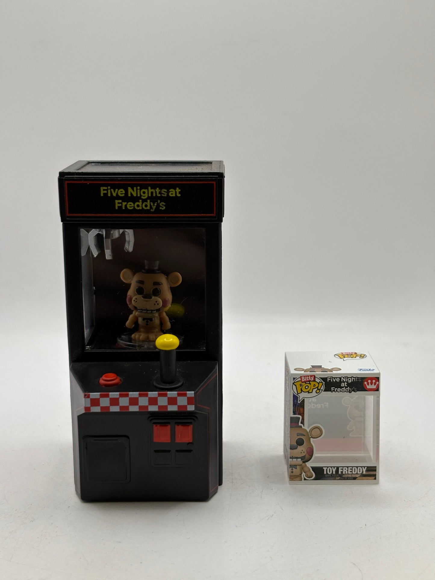 Funko Bitty Pop Arcade Five Nights At Freddys Loose