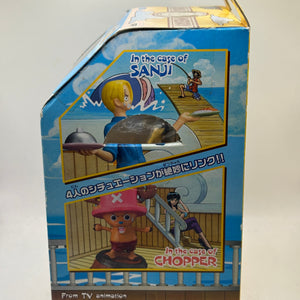 One Piece Swaying Going Merry Figure Robin Sealed FRENLY BRICKS - Open 7 Days