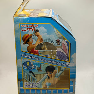 One Piece Swaying Going Merry Figure Robin Sealed FRENLY BRICKS - Open 7 Days