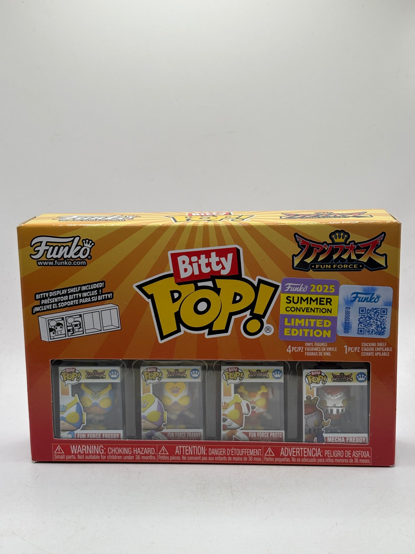 Funko Bitty Pop! Fun Force 4-Pack (2025 Summer Convention Exclusive)