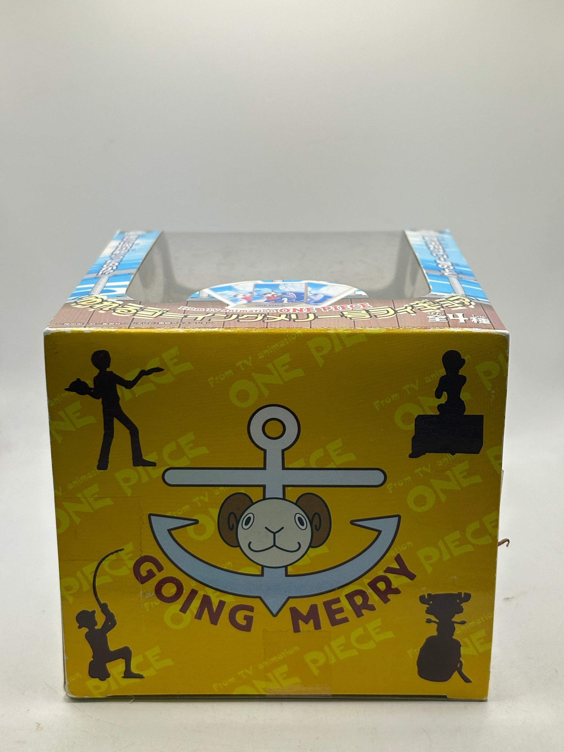One Piece Swaying Going Merry Figure Robin Sealed FRENLY BRICKS - Open 7 Days
