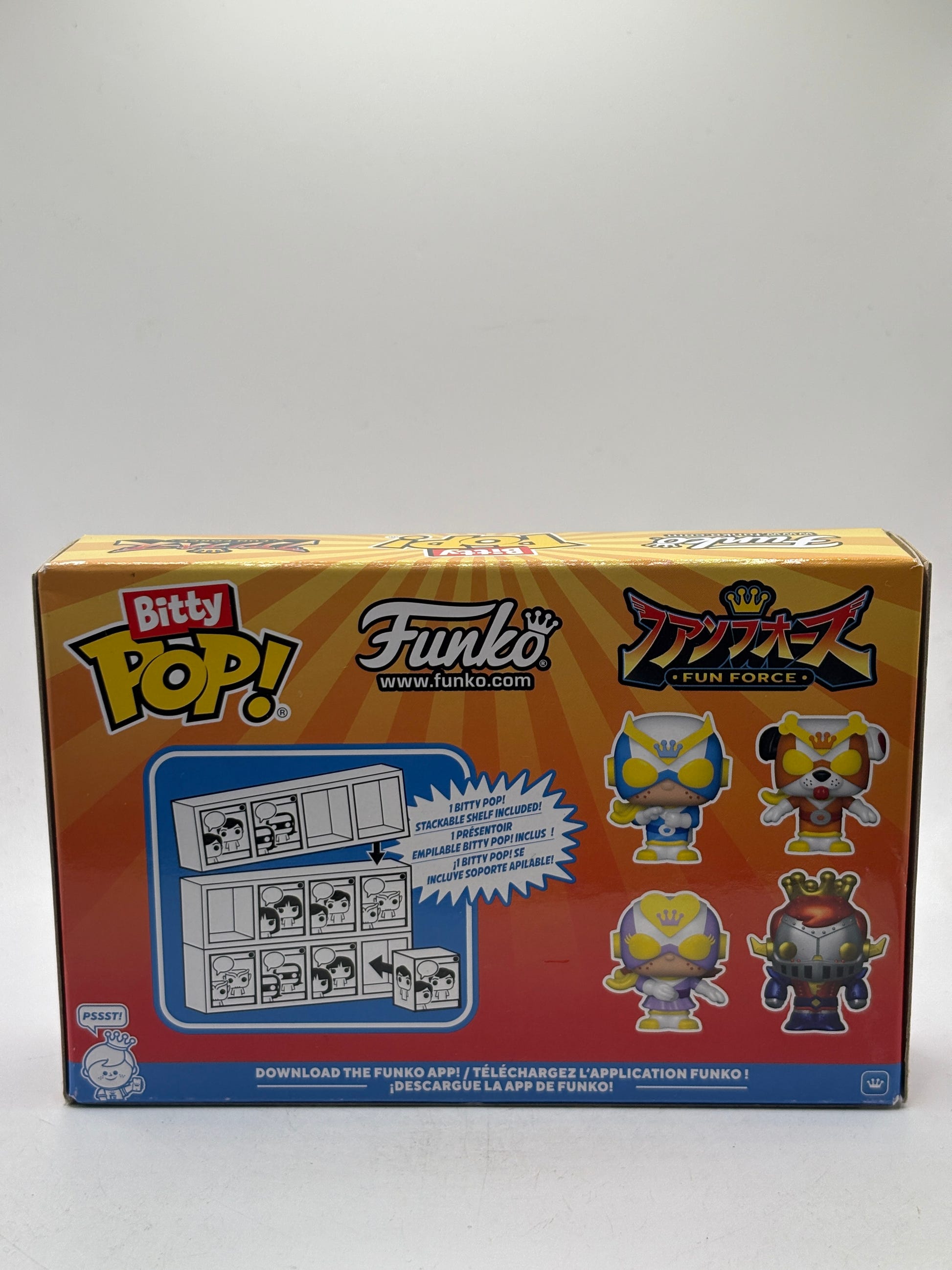 Funko Bitty Pop! Fun Force 4-Pack (2025 Summer Convention Exclusive) image 3