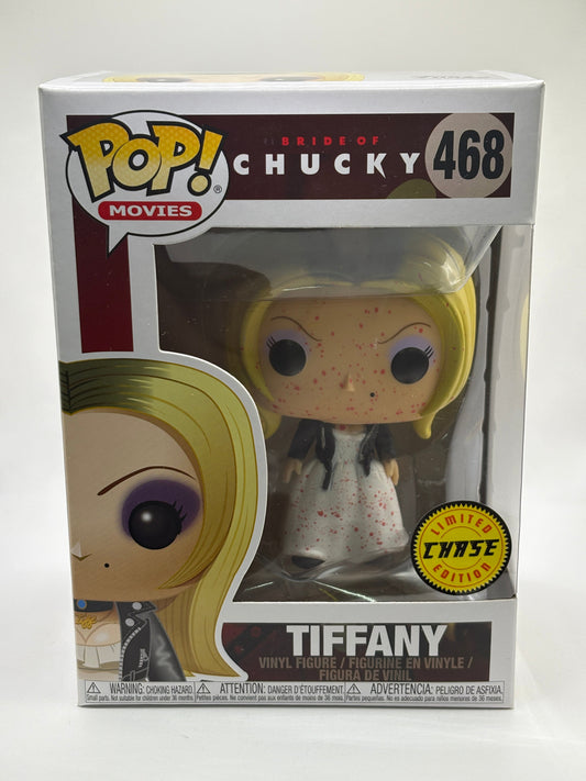 Funko POP! Movies Bride of Chucky #468 Tiffany Limited Chase Edition FRENLY BRICKS - Open 7 Days