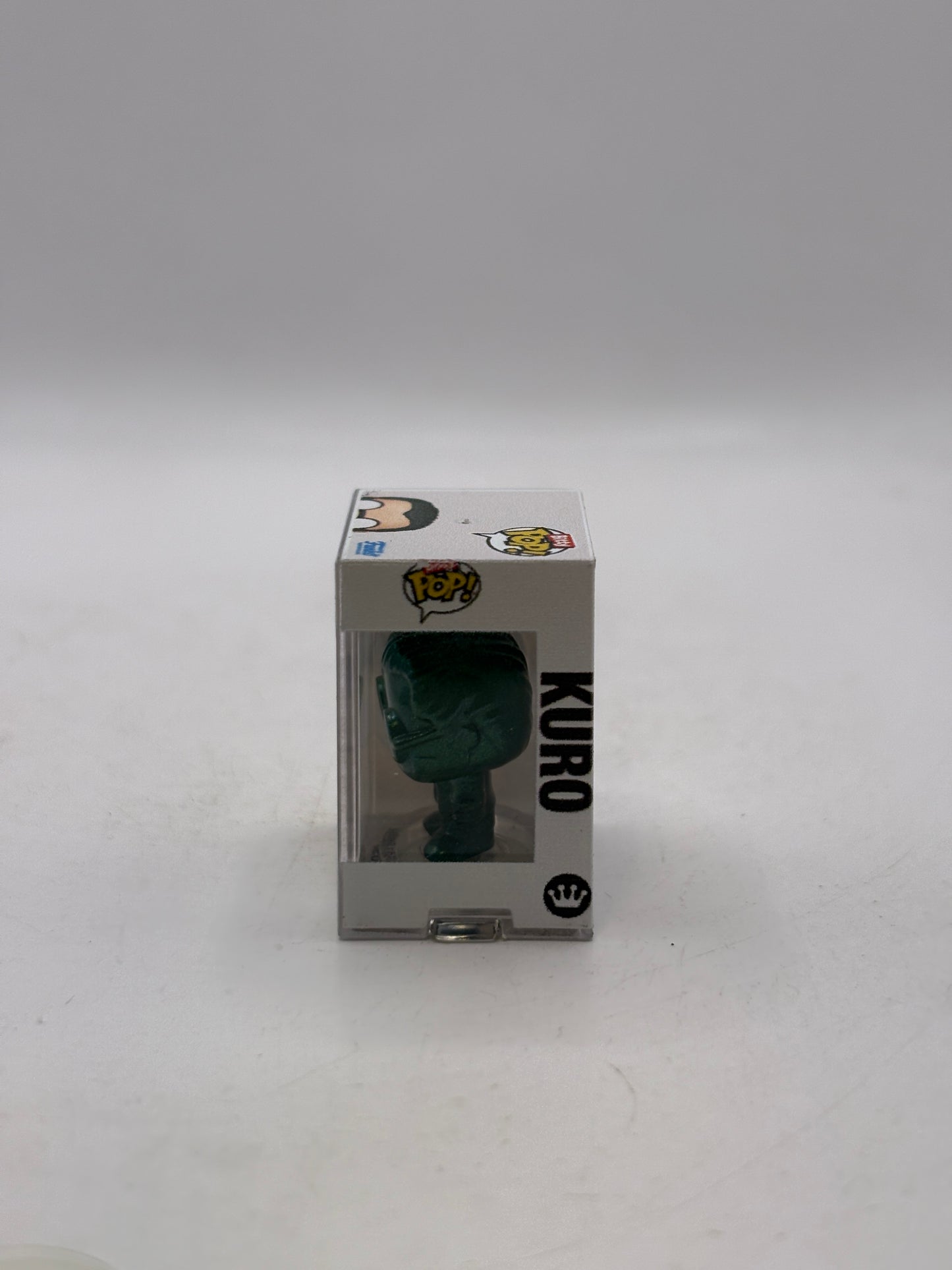 Funko Bitty Pop! One Piece Kuro Glitter Green Hyper Rare 1/32 Chase variant