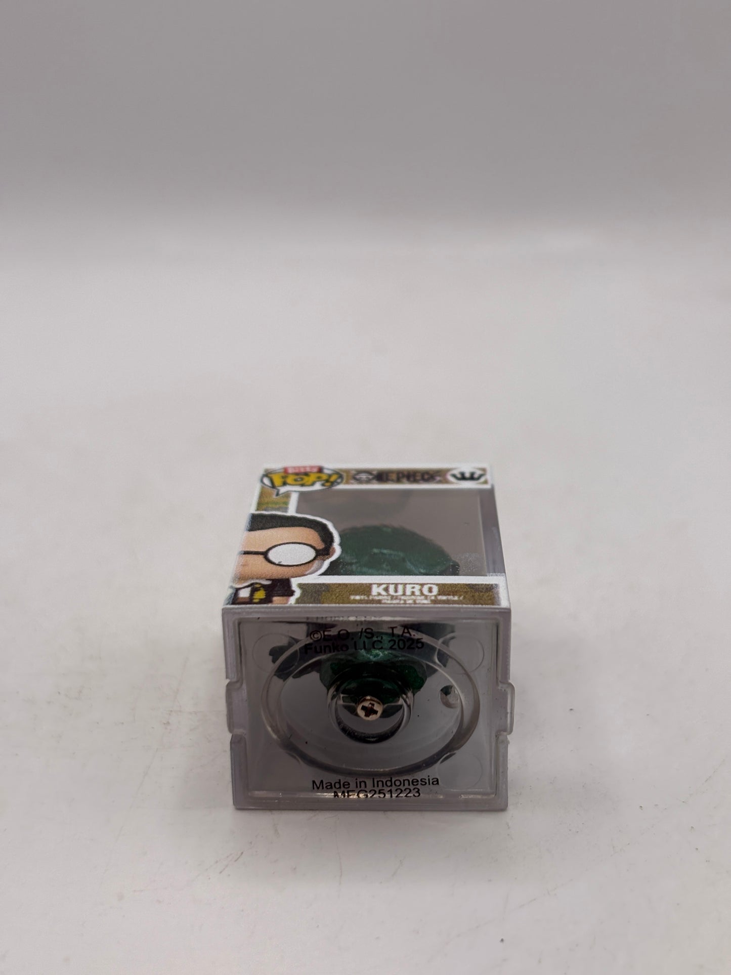 Funko Bitty Pop! One Piece Kuro Glitter Green Hyper Rare 1/32 Chase variant
