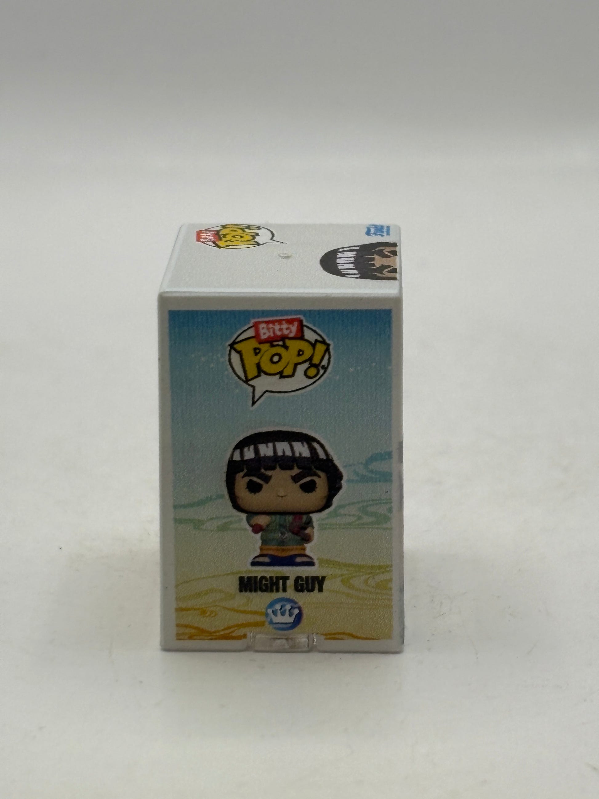 GOLD BITTY Might Guy 1" Funko Pop Naruto Shippuden (1 in 32) image 4