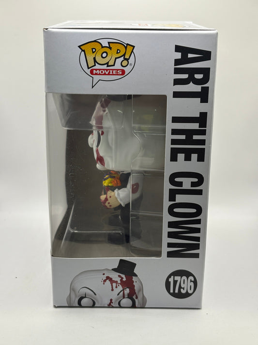 Funko POP! Movies Terrifier 2 #1796 Art The Clown Vinyl Figure FRENLY BRICKS - Open 7 Days