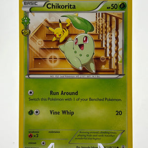 Pokemom TCG XY Generations Radiant Collection - Chikorita RC1/RC32 LP FRENLY BRICKS - Open 7 Days