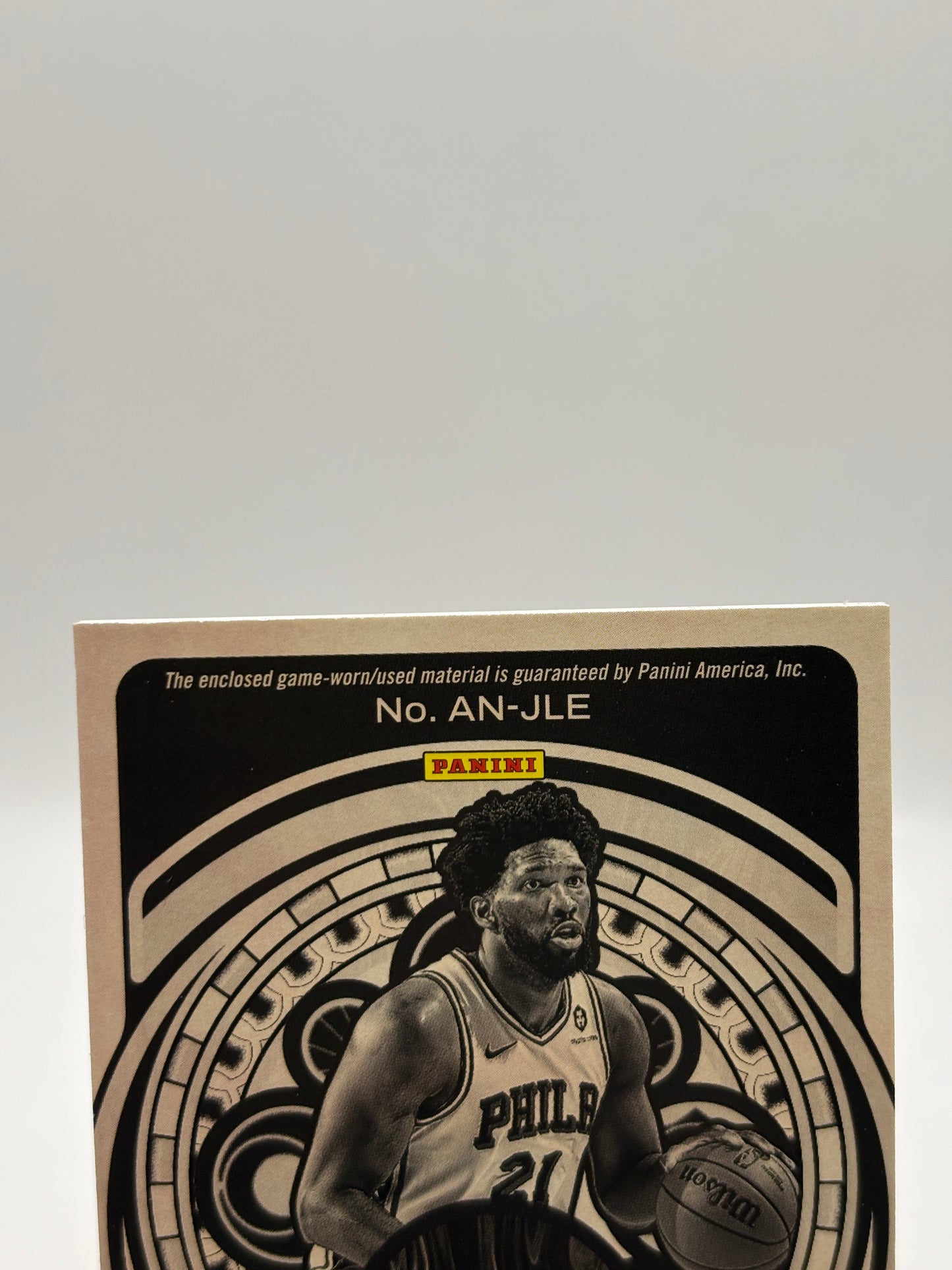 2024-25 Panini Court Kings Basketball #AN-JLE Joel Embiid Art Nouveau Patch
