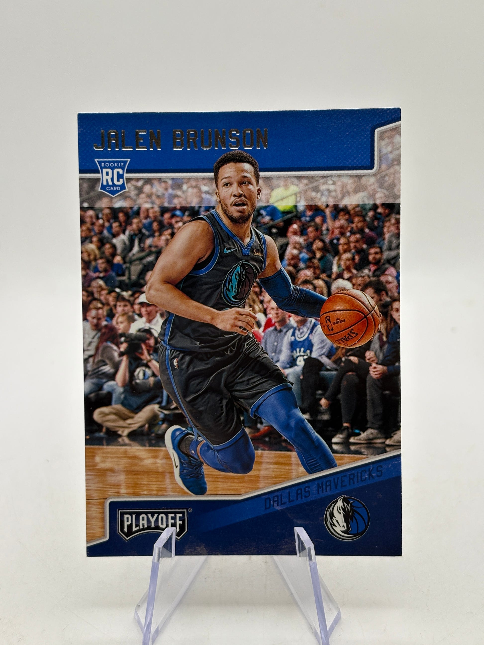 2018-19 Panini Chronicles #174 Jalen Brunson Playoff Rookie image 1