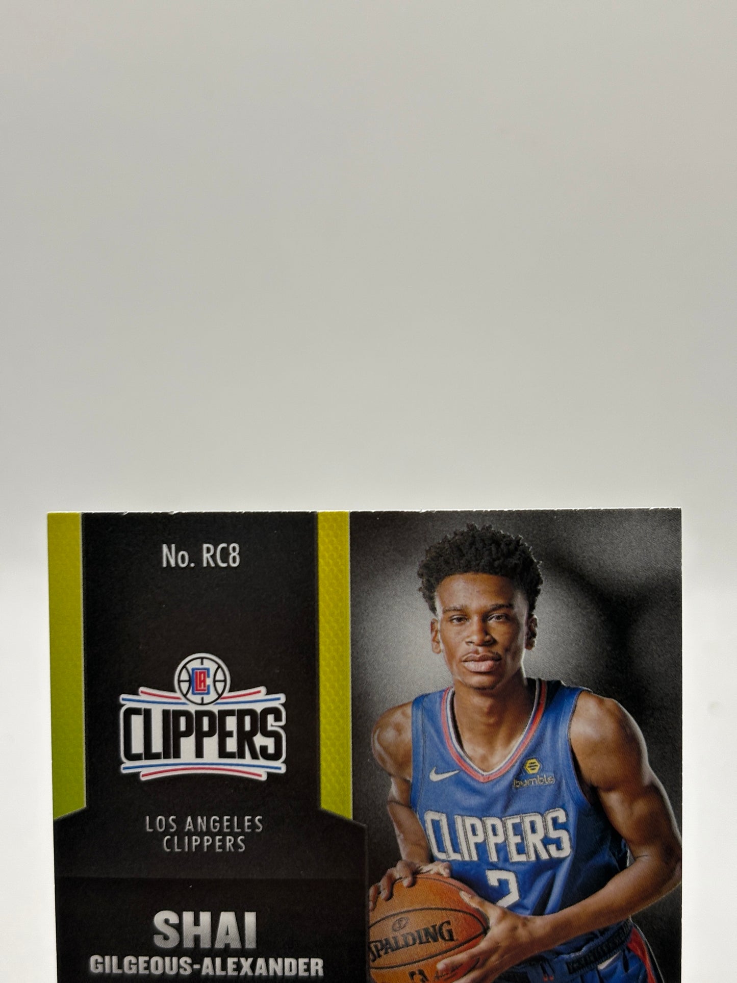 2018-19 Player of the Day Basketball #RC8 Shai Gilgeous Alexander