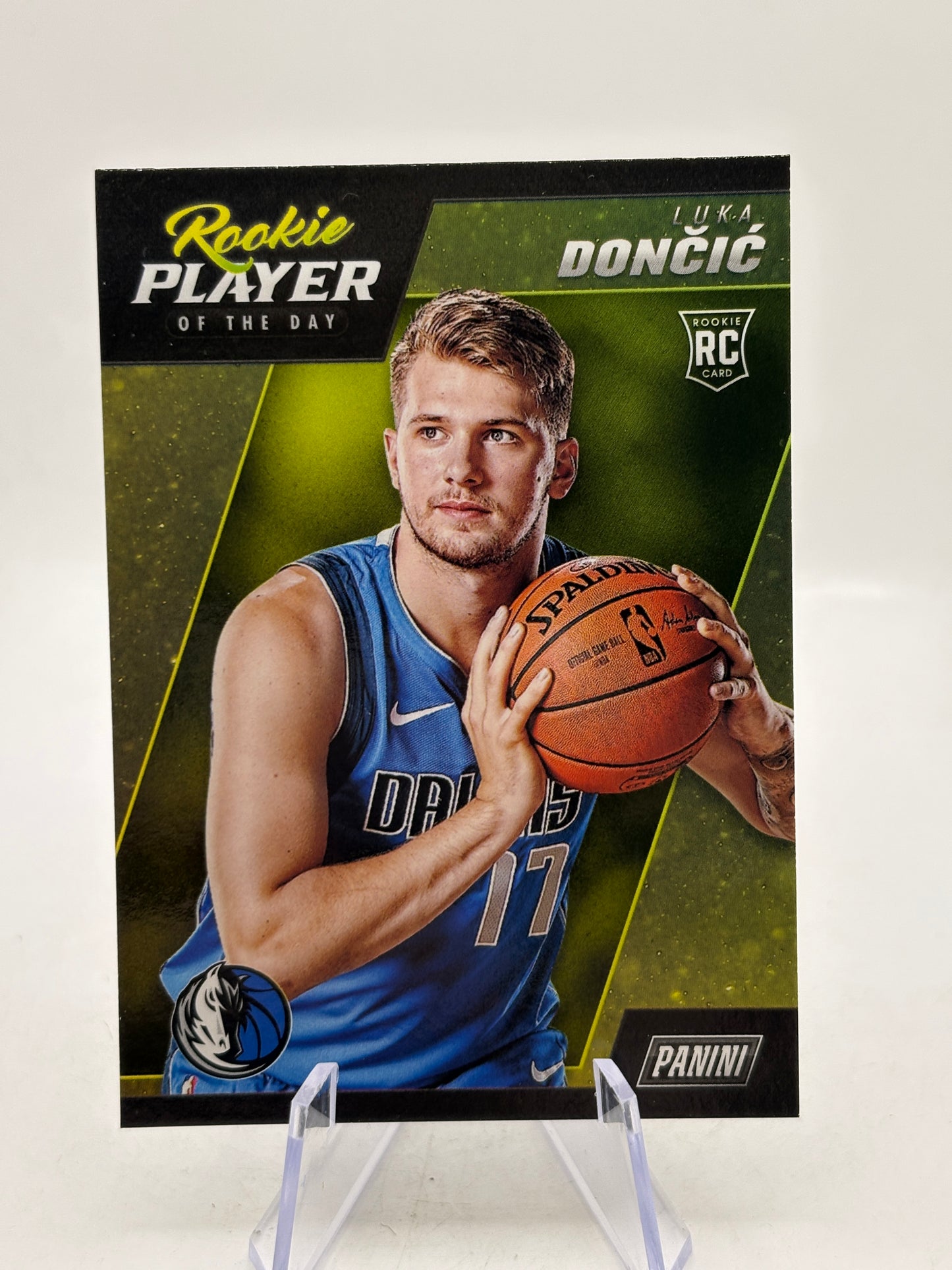 2018-19 Panini Player of the Day - RC3 Luka Doncic Rookie