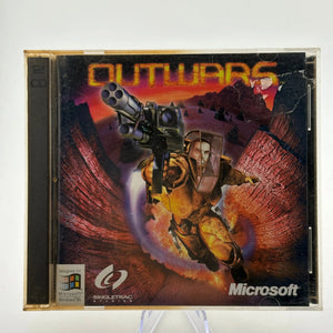 OutWars 1998 PC Game Microsoft Complete Singletrac Studio FRENLY BRICKS - Open 7 Days