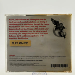 OutWars 1998 PC Game Microsoft Complete Singletrac Studio FRENLY BRICKS - Open 7 Days