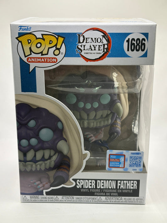 Funko POP! Animation Demon Slayer #1686 Spider Demon Father 2024 Fall FRENLY BRICKS - Open 7 Days
