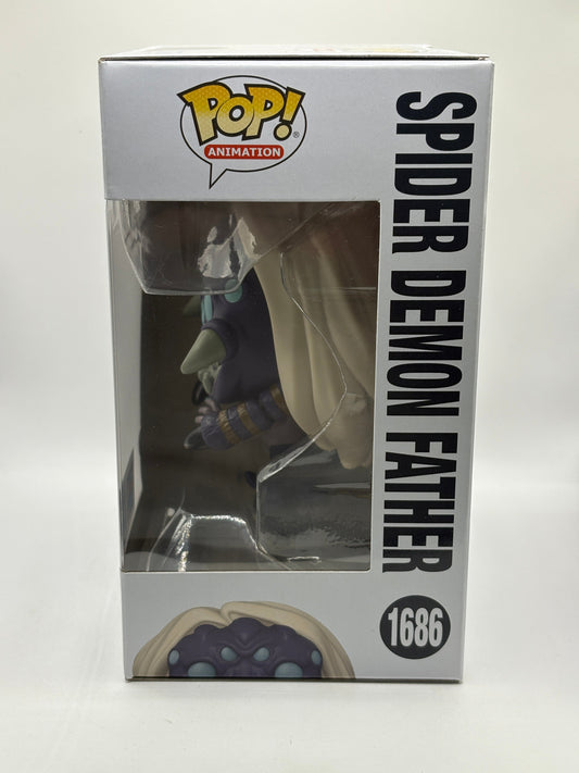 Funko POP! Animation Demon Slayer #1686 Spider Demon Father 2024 Fall FRENLY BRICKS - Open 7 Days