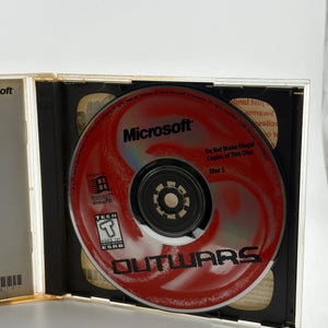 OutWars 1998 PC Game Microsoft Complete Singletrac Studio FRENLY BRICKS - Open 7 Days