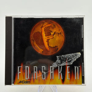 Vintage Forsaken Aklaim PC CD Rom Video Game FRENLY BRICKS - Open 7 Days