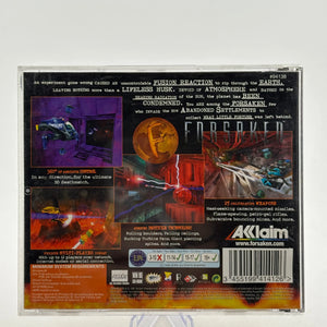 Vintage Forsaken Aklaim PC CD Rom Video Game FRENLY BRICKS - Open 7 Days