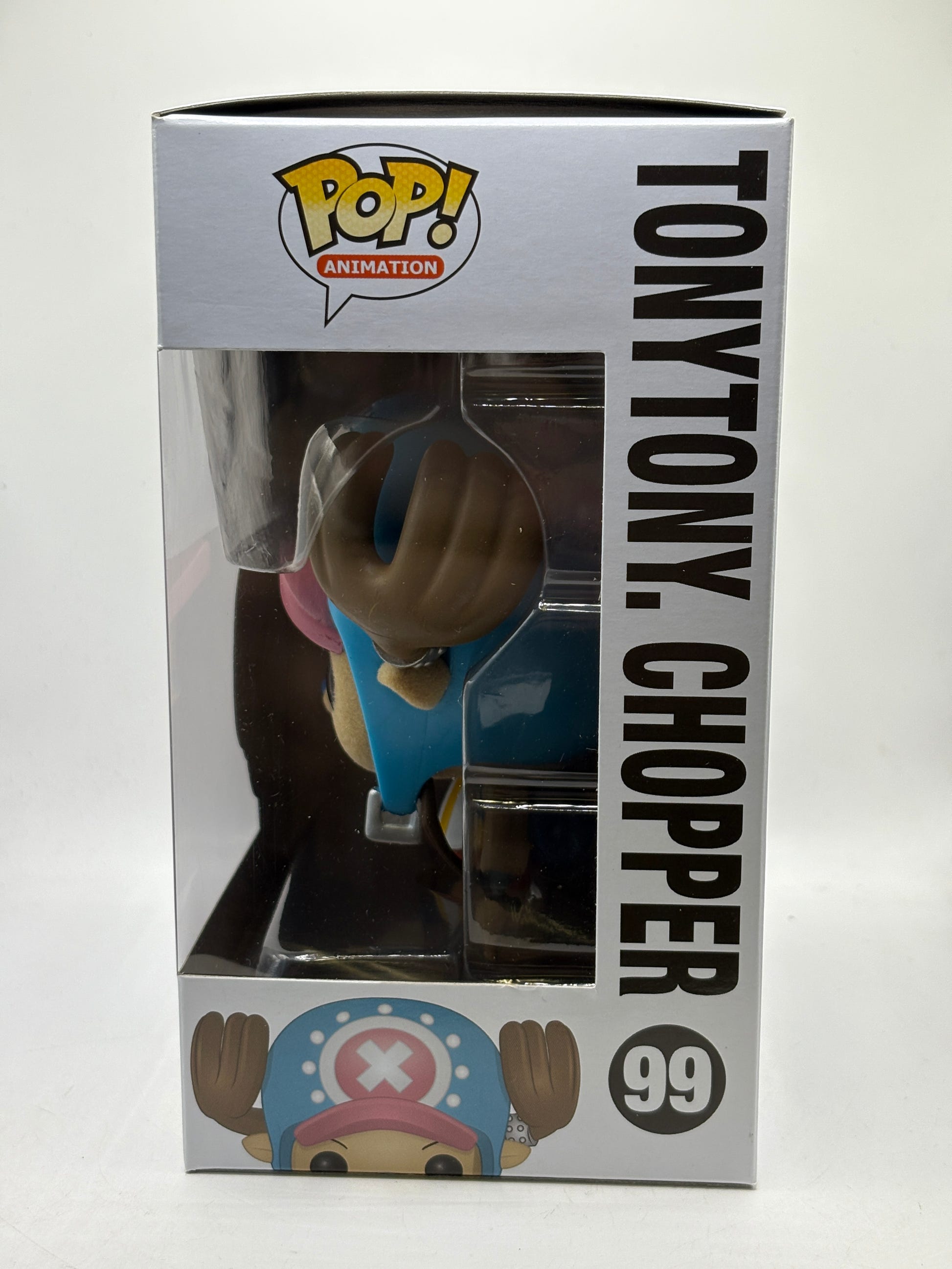 Funko Pop! One Piece Tony Tony Chopper #99 2016 Funimation Flocked JJL 160504 image 2