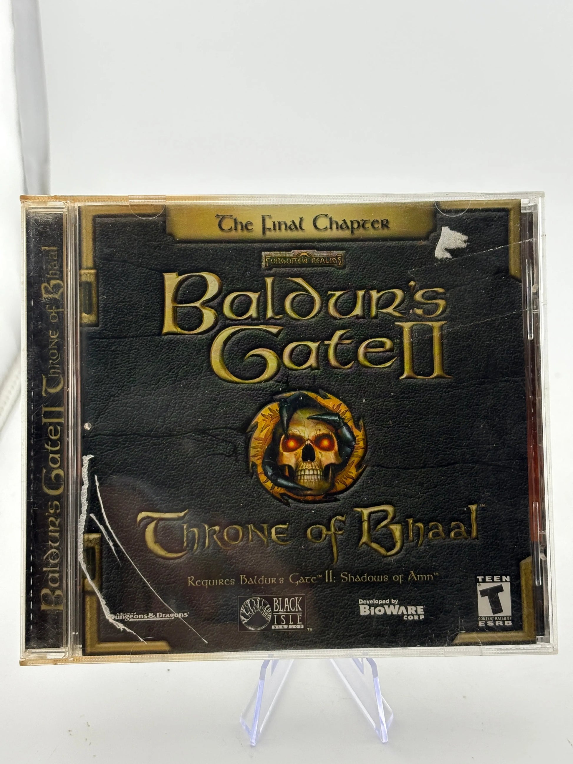 Baldur's Gate II 2: Throne of Bhaal Final Chapter (PC, 2001) Windows FRENLY BRICKS - Open 7 Days