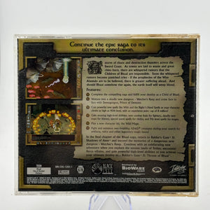 Baldur's Gate II 2: Throne of Bhaal Final Chapter (PC, 2001) Windows FRENLY BRICKS - Open 7 Days