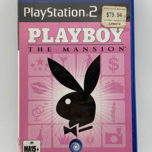 Playboy: The Mansion - PS2 Game - Complette With Manual FRENLY BRICKS - Open 7 Days