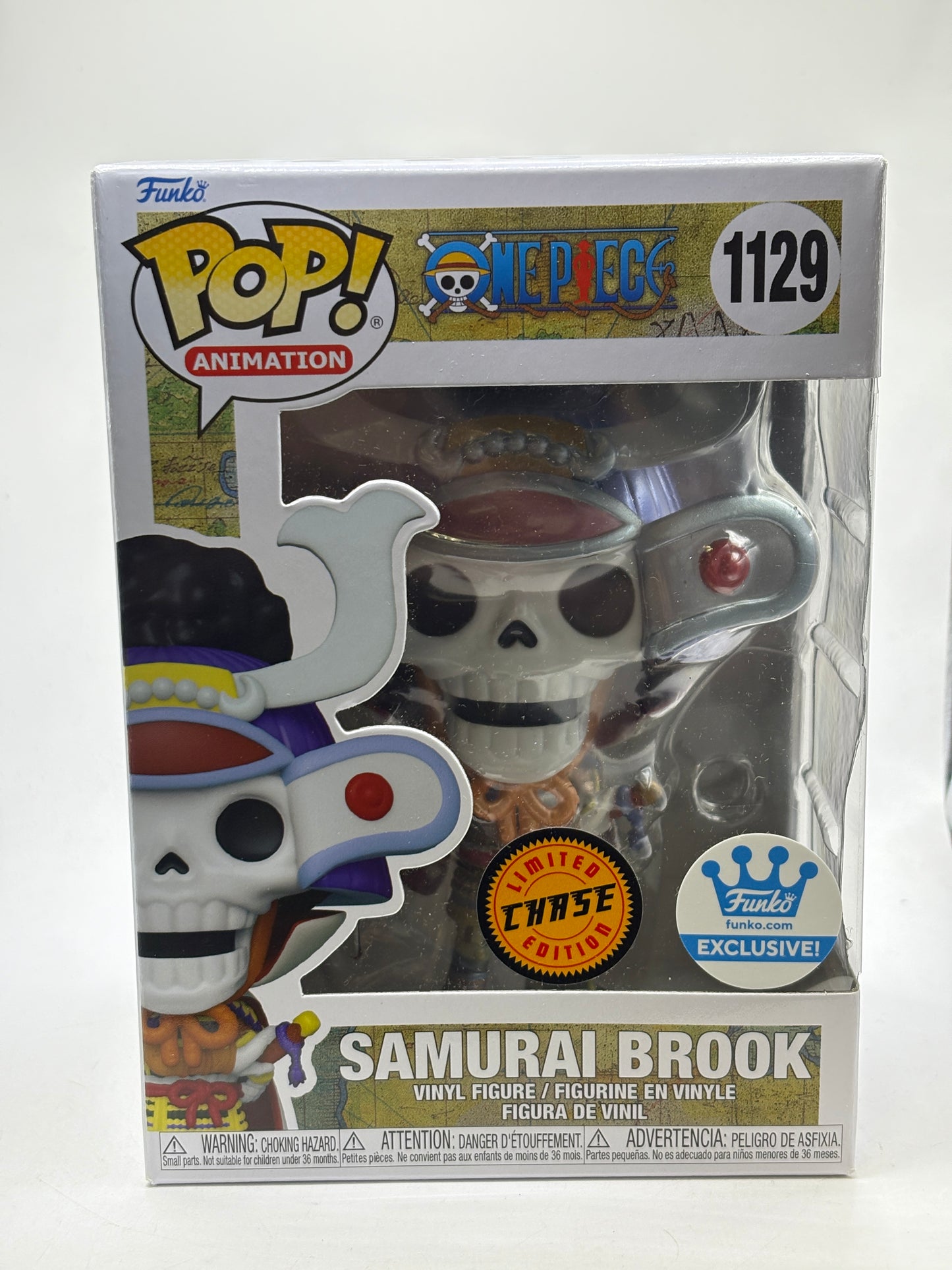 Funko POP! Animation One Piece #1129 Samurai Brook Limited Chase Edition
