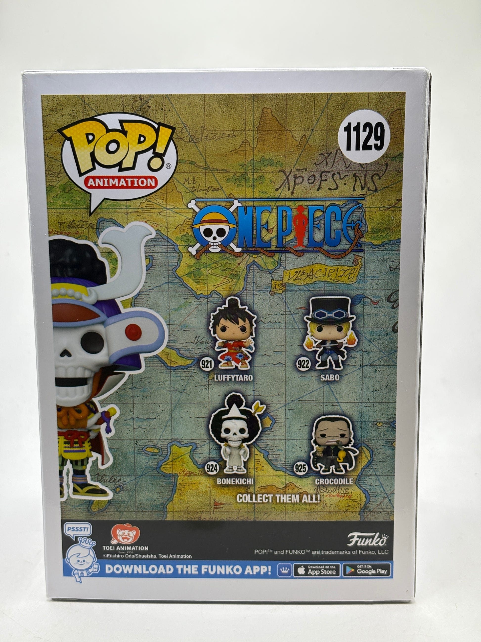 Funko POP! Animation One Piece #1129 Samurai Brook Limited Chase Edition image 3