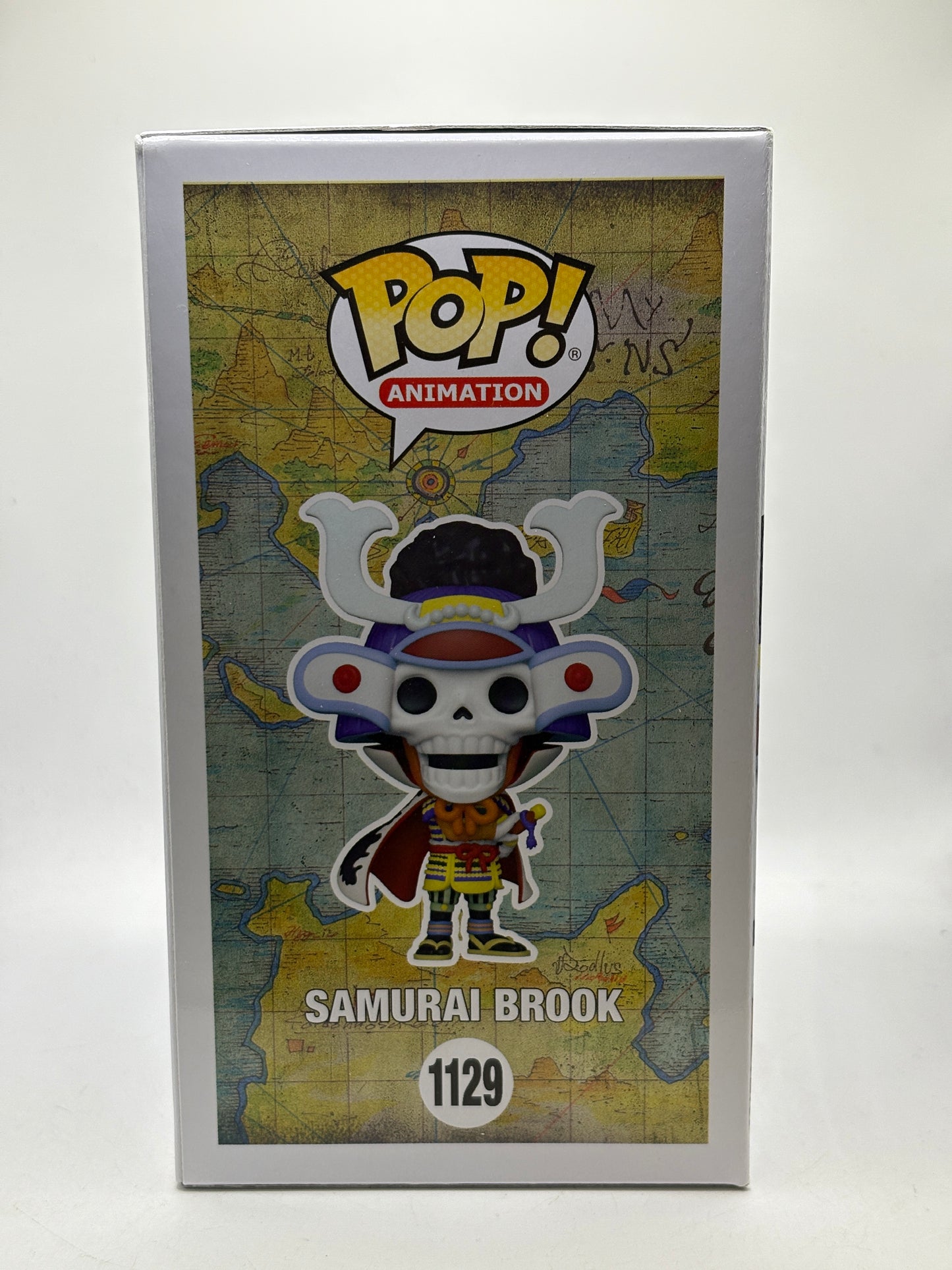 Funko POP! Animation One Piece #1129 Samurai Brook Limited Chase Edition